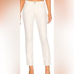 Favorite Daughter Erin High Rise Slim Straight Jean in Topanga